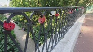 Нескучный сад (поёт Михаил Шуфутинский) | Бабье лето в Москве | Фонтаны Музеон