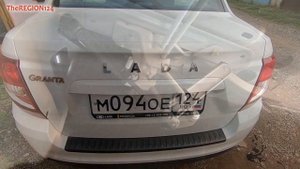 ?Упоры багажника на ? Lada Granta FL седан???