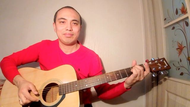 Сплин и Аквариум - Песня о звёздах - кавер со стрима Русский рок под гитару Дзен