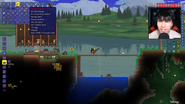 Terraria, But Fishing is Randomized... смотреть онлайн
