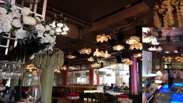 БОЛЬШИЕ ЦВЕТЫ ИЗ ИЗОЛОНА. Оформление потолка в ресторане смотреть онлайн