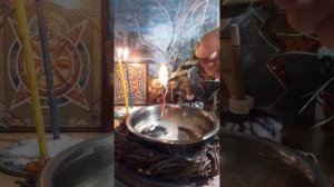 Ритуал-Порча на церковную свечу♥️???