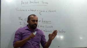 Past Perfect Tense  Episode 04