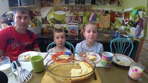 МУКБАНГ ОБЕДАЕМ ТВОРОЖНОЙ ЗАПЕКАНКОЙ 1 ЯНВАРЯ | MUKBANG LUNCH WITH COTTAGE CHEESE CASSEROLE #мукбан