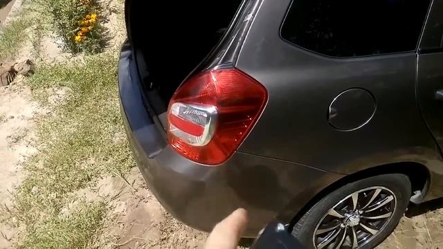 Автооткрывание багажника Лада Калина 2 смотреть онлайн