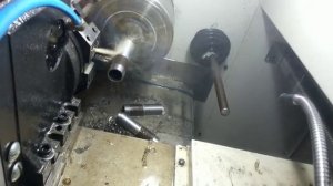 GME6123 TITANIUM CNC-8 изготовление сгонов с BAR FEEDER 1