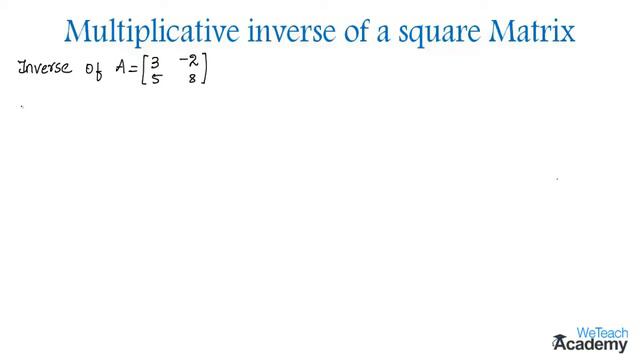 011-Introduction To Multiplicative Inverse Of A Square Matrix of Order 2x2  Matrices  Maths Algebra_