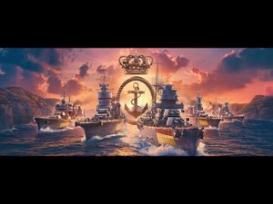 Крейсер CASTILLA 301К Урона! Мир кораблей World of Warships
