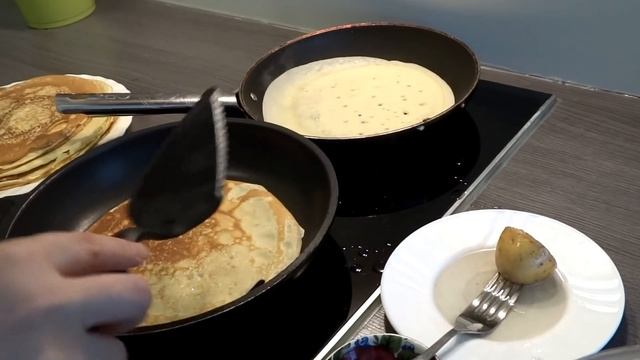 Как я Mantyk GERMANY, пёк блины, на Масленицу. смотреть онлайн