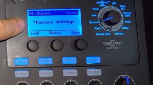 Bose T1®/T4S/T8S ToneMatch® mixer Create a Scene