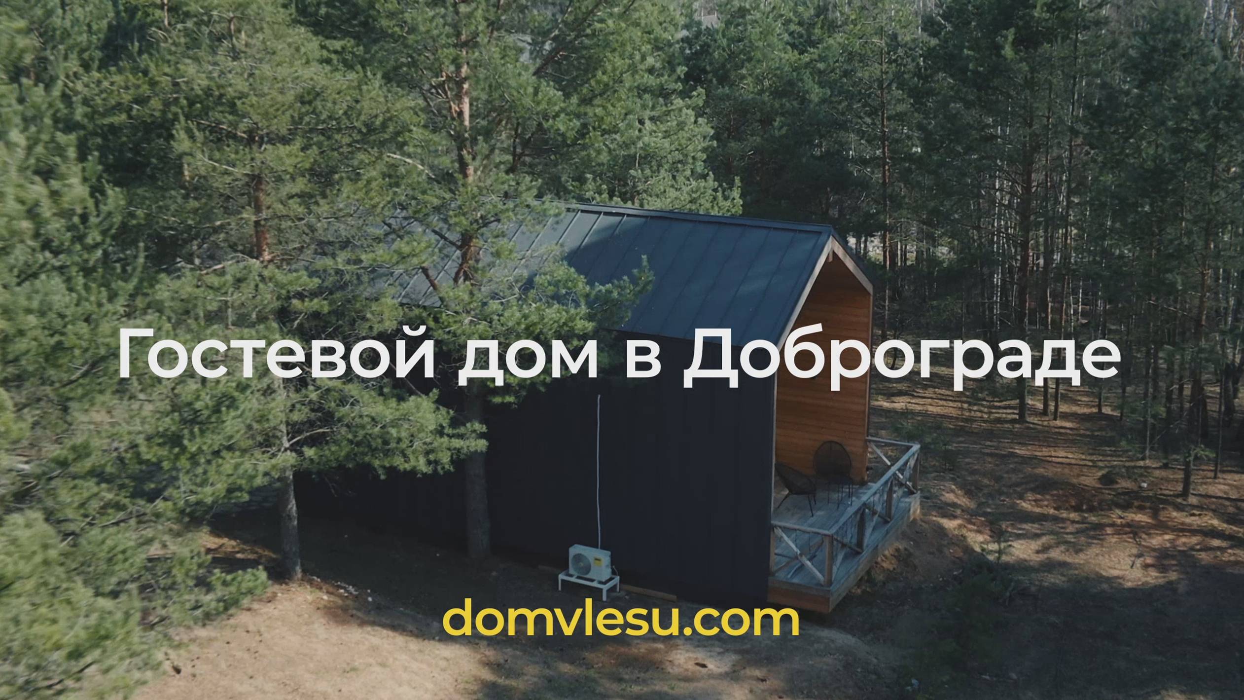 Дом в лесу