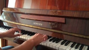 песня из фильмы "Сумерки" на фортепиано ( River flows in you piano)