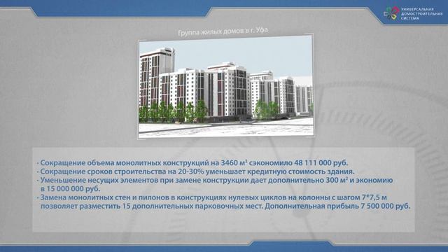 Универсальная Домостроительная Система