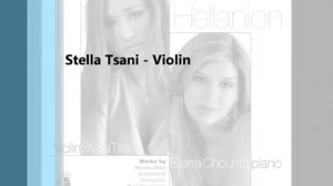 N. Skalkottas - Sonata for solo violin - 3rd Mvt. - Stella Tsani