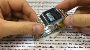 Casio Illuminator AL-180MVV-1 - видео обзор часов Касио | Watch-Forum.RU