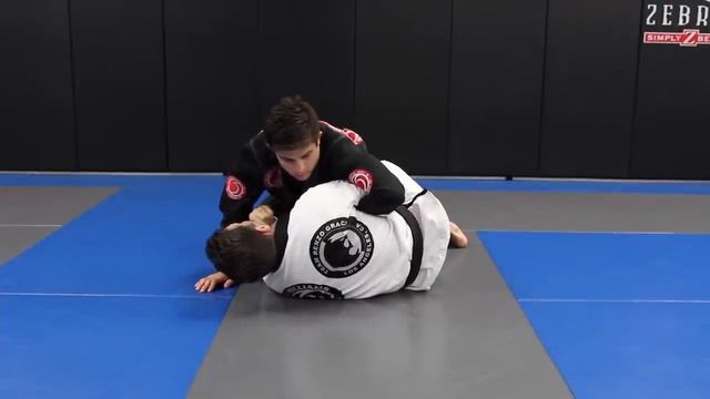 John Wayne Sweep From Half Guard смотреть онлайн