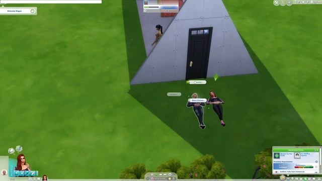 SIMS 4 Growing Together Legacy Challenge - Part 1