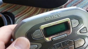 Кассетный плеер SONY WM-FX491 ремонт, замена пасика