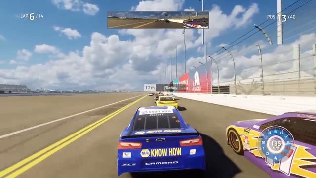 NASCAR Heat 3 Daytona Gameplay and Commentary смотреть онлайн