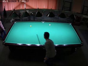 непростые удары любителей русского бильярда 12, забой по отыгрышу