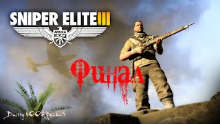 Прохождение Sniper elite 3 .Финал. {2014} Ps4