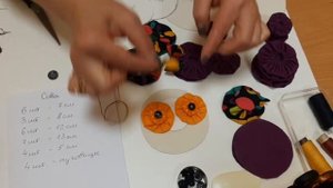 Мастер-класс по лоскутной технике ЙО-ЙО "Совенок"