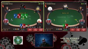 #Покер #ПокерОК NL5 #Эксперимент по вскрытию блефов часть 2