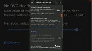 Original Audio Settings for Poweramp #1