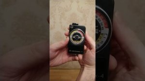 Фотоэкспонометр Свердловск-4 что это такое и как работает.