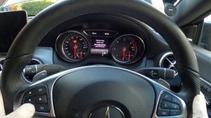 How to reset service indicator light on a Mercedes CLA (W117)