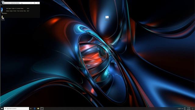 Add Empty Folder Context Menu in Windows 10 смотреть онлайн