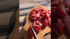 Лучший десерт из замороженной клубники!