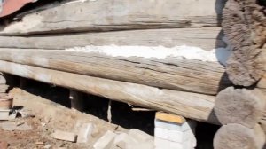 Год после ремонта дома бревенчатого старого дома / с минимальным бюджетом