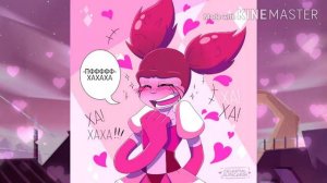 Подборка комиксов "Шпинель Алмаз" #3  | Diamond Spinel AU | (RUS)