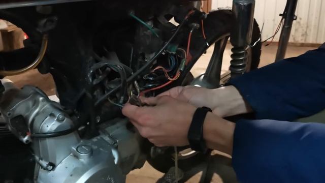 Светодиодные поворотники на мопед Альфа смотреть онлайн