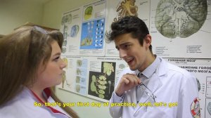 The First Day of Clinical Practice_VSMU