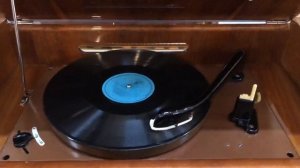 Радиола Люкс 1958 год после реставрации