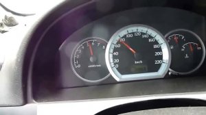 разгон с 0 до 100 км ч на шевролет лачетти 1,6 мт