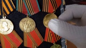 Обзор медалей / моя коллекция