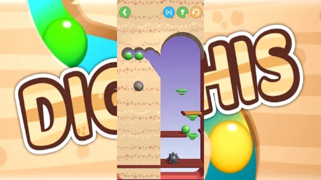 Dig This Dig it 4. Diggers delight level 1-20 Прохождение Dig This 1-20  (81-100) Insane 4-1 to 4-2