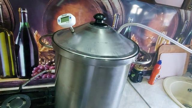 Испытание новой домашней коптильни (1)