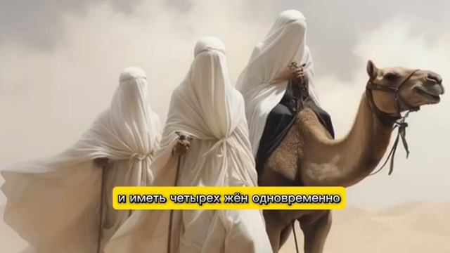 ИСЛАМ ДОПУСКАЕТ МНОГОЖЕНСТВО? ЧТО В КОРАНЕ СКАЗАНО..#ислам #коран #религия #мусульмане #многоженств