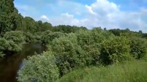 Река Тара, Новосибирская область