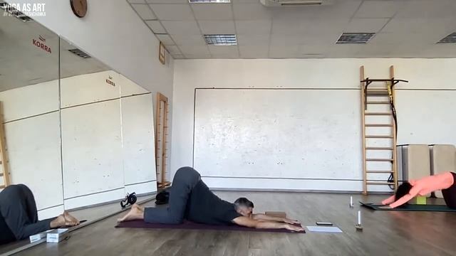 Медленная погружающая ВИНЬЯСА авторская комбинация асан перед ПРАКТИКОЙ МЕДИТАЦИИ (#106/1) смотреть онлайн