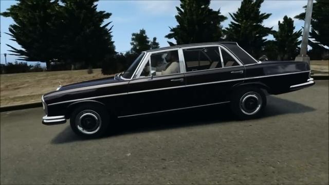 Mercedes-Benz 300Sel 1971 [Final] for GTA 4 смотреть онлайн