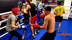Hard Sparring.Boxing session/Жёсткий спарринг.Бокс.
