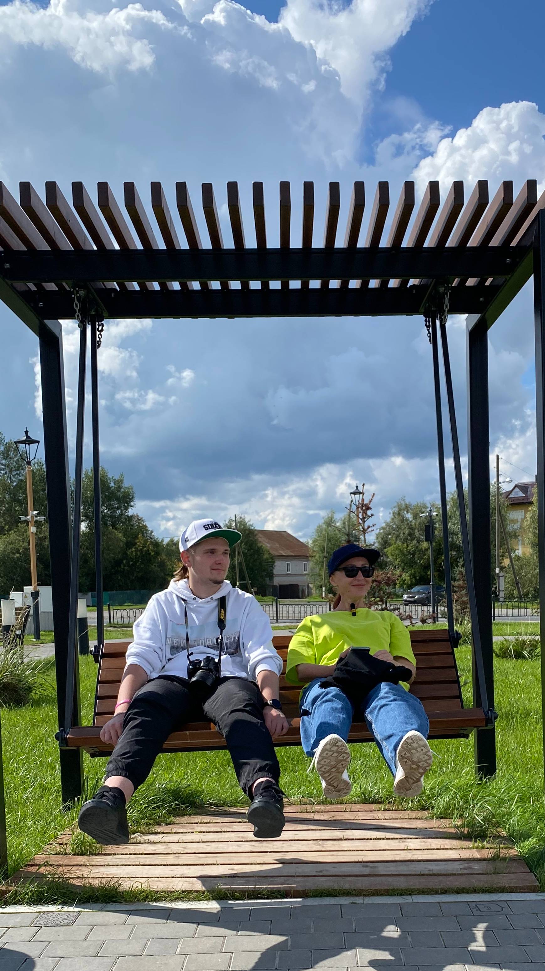 Качели #поехалиснами #автопутешествиепороссии #авторскиетуры #туризмроссия