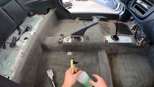Honda Civic Interior Detail Transformation | Deep Cleaning EVERYTHING! смотреть онлайн