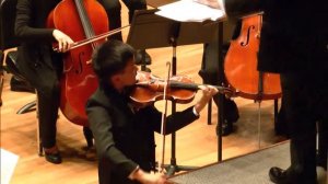 Alex Zhou -- Menuhin Competition 2014 -- Junior Finals, Part 2