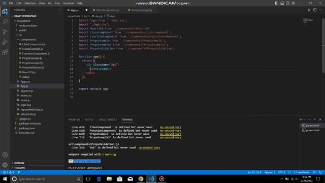 Leveraging React Js for Powerful Event Handling | React JS | DinaTechy